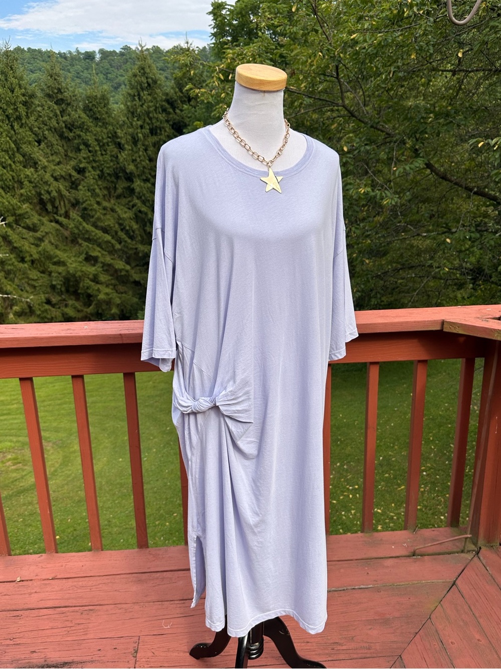 Daily Practice by Anthropologie Twist-Front Dress